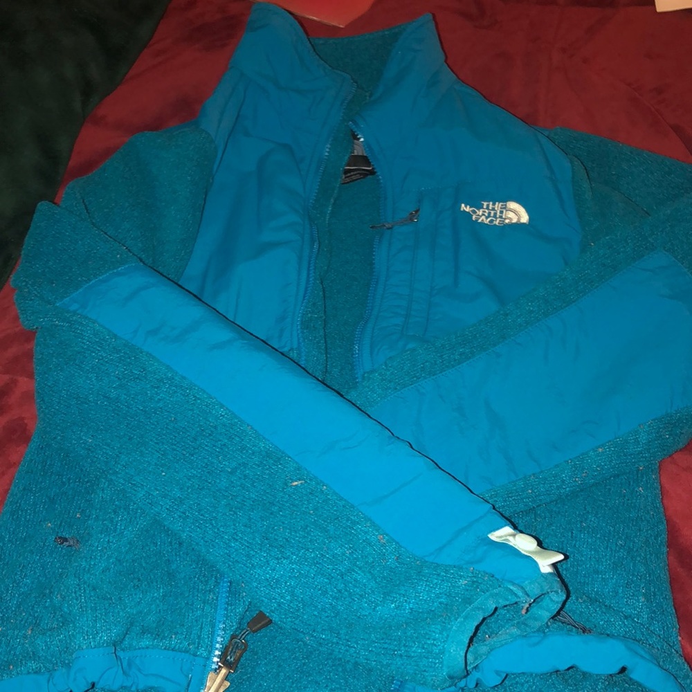 Blue Northface